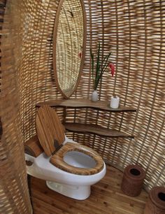 Interior, Home Décor, Bamboo Bathroom, Bamboo House, Bamboo House Design, Outdoor Bathroom Design, Outdoor Toilet, Outdoor Bathrooms, Bamboo Structure