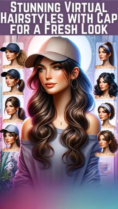 Discover the fun of experimenting with virtual hairstyles and caps! From casual chic waves with a baseball cap to elegant curls with a chic hat, explore different looks without commitment. Perfect for staying trendy and finding your ideal style, whether sporty, glamorous, or boho. Try it now and transform your appearance effortlessly!