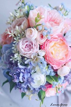 Roses, Spring Wedding, Spring Bouquet, Flowers Bouquet, Beautiful Flower Arrangements, Wedding Flowers Peonies, Bright Wedding Bouquet