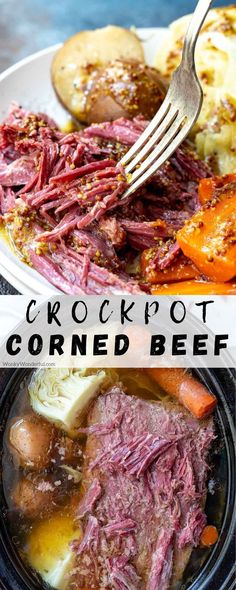 Corned Beef, Corn Beef And Cabbage, Corned Beef Recipes Crock Pot, Crockpot, Crockpot Recipes Beef, Crockpot Recipes, Crockpot Cabbage Recipes, Slow Cooker Corned Beef