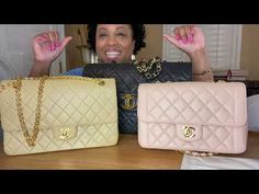 (5) Chanel Unboxing (Leather Surgeons Unboxing) - YouTube Chanel Maxi, Double Flap, Diana