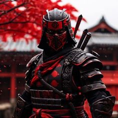 Samurai, Art, Fan Art, Armor, Black Armor, Ninja Japan, Ancient, Ninja, Shadow