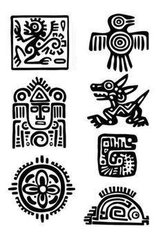 TATUAJES Aztecas y Mayas con Brazaletes INCREIBLES | Tatuajes para Mujeres Indiana, Mayan Art, Aztec, Mayan Symbols