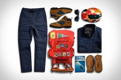 Hestra, Columbia Fleece, Hiking Backpack, Waterproof Shoes, Nike Acg