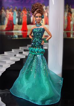 Miss Bonaire 2015/16 Barbie Princess, Barbie Miss, Vintage Barbie Dolls