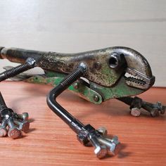 Lizard by TheRustyBolt on Etsy Diy Welding