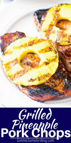 Grilling Recipes, Nutrition, Grilled Pineapple, Easy Grilling Recipes, Burger, Cooking Recipes, Grilled Salmon Recipes, Pineapple Pork