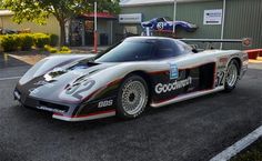 Chevrolet Corvette GTP on Display at the MY Garage Museum Popular, Corvette Race Car, Gt Cars, Chevy Ss