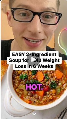 Weight Loss Soup, Weight Loss Detox, Soup Diet, Pound Of Fat