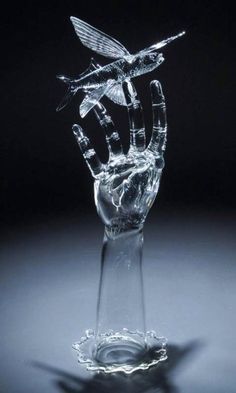 Robert Mickelson on bd gorgeous glass art Art Display, Epoxy, Crystal Figurines