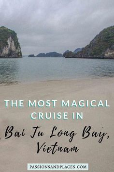 Halong Bay is the most iconic attraction in Vietnam, but it’s also famously overcrowded and heavily polluted. For a more peaceful and sustainable trip, consider taking a Bai Tu Long Bay cruise instead. The Dragon Legend cruise is intimate, luxurious, and it’ll take you through some truly jaw-dropping scenery. #Vietnam #HalongBay #BaiTuLongBay Vietnam, Bai Tu Long Bay, Kuala Lumpur, Bangkok, Asia Travel, Bali, Thailand, Cambodia, Southeast Asia Travel