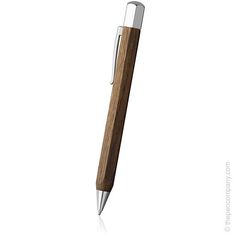The Faber-Castell Ondoro wood ballpoint pen in an Oak finish. Free UK delivery. We ship worldwide too. #pens #fabercastell #penaddict #writing Ballpoint Pen