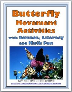 the butterfly movement book cover is shown