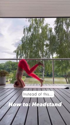 Make sure to warm up your core and shoulders before practicing your headstand. Feel free to use a wall for support!✨ @ania_75 in #aloyoga #yoga #headstand #inversion #howto #tutorials #stepbystep #yogapractice #yogainspiration #yogadaily #yogagirl #yogaathome How To Practice Headstand, Yoga Poses For Relaxation, How To Yoga, Yoga Headstand Poses, How To Do A Head Stand, How To Headstand, Yoga Inversions Poses, Headspring Tutorial, How To Do A Backbend From Standing