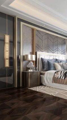 Master Bedroom Interior, Master Bedroom, Modern Master Bedroom, Luxury Bedroom Master, Elegant Master Bedroom, Interior Design Bedroom Modern