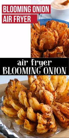 air fryer blooming onion is an easy way to cook your own fried food