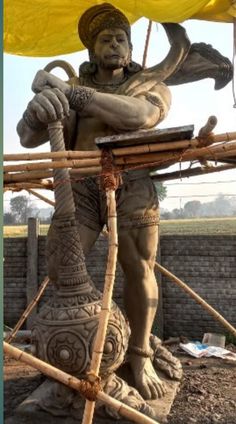 Sculpture by hanuman ji