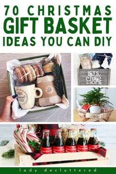 Homemade Gifts, Christmas Gift Baskets Diy, Homemade Gift Baskets, Christmas Gift Basket, Diy Christmas Gifts, Homemade Christmas Gifts, Best Gift Baskets, Diy Gift Baskets