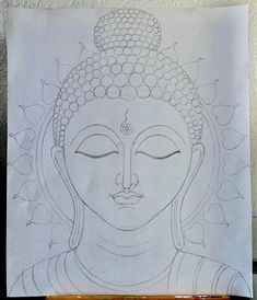 Ideas, Draw, Mandala, Arta, Buddhist Art Drawing, Kunst
