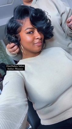 Sew In Bob Hairstyles, Curly Bob Sew In, Shirt Curly Hairstyles, Side Part Bob, Short Quick Weave Styles, Layered Bob Hairstyles For Black Women