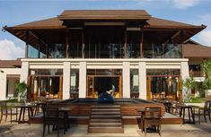 Resort Architecture, Bali Architecture, Kerala Architecture, Villa