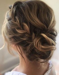 Braided Hairstyles, Braided Hairstyles Updo, Crown Braid Updo, Hair Updos, Bridesmaid Hair Updo, Peinados Recogidos, Wedding Hair And Makeup