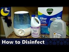 an image of how to disinfect with cleaning products