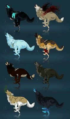 Dragons, Wolf Dog, Wolf Spirit Animal, Wolf, Canine Art, Wolf Art, Wolf Artwork, Wolf Drawing