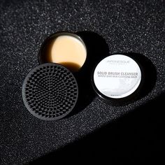 Our Mini Solid Brush Cleanser with Scrubbing Pad has a powerful formula that quickly eliminates makeup and impurities to deep cleanse and condition your bristles for seamless professional brush cleaning. Keep your eyes peeled for this small but mighty cleanser at your local @kohls! 💕 #japonesque #makeupbrush #motd Conditioner, The Balm, Kohls