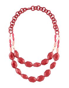MARELLA Necklace. #marella Red, Luxury Branding