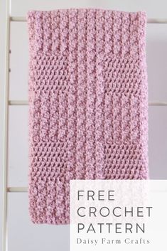 Crochet Patterns Free Blanket