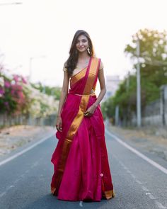Mehndi, Bollywood, Indian Dresses, Indian Fashion Dresses, Half Saree, Lehenga Choli, South Indian Bride, Half Saree Lehenga, Designer Dresses Indian