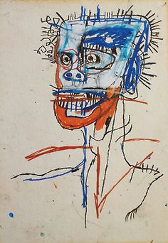 JEAN-MICHEL BASQUIAT, 1982 Kandinsky