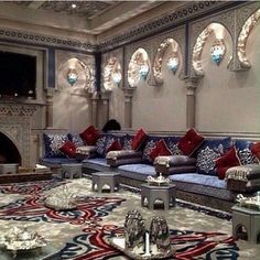 Diwali, Living Room Designs, Moroccan Décor, Moroccan Interiors, Living Room Sofa Design, Moroccan Room, Sofa Design, Moroccan Decor Living Room