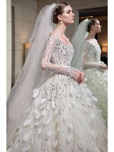 Wedding Gowns, Elie Saab Spring, Elie Saab, Bridal Dresses, Elie Saab Wedding Dress, Elie Saab Bridal, Bridal Gowns, Wedding Dress Trends