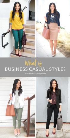What Is Business Casual Style + Easy Business Casual Outfit Formula Business Casual, Business Outfits Women Professional Boss, 2023 Business Casual Women Summer, Business Casual Outfits For Women, Business Casual Outfits For Work, What Is Business Casual, Office Manager Outfit