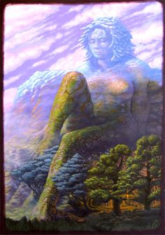 Gaia a mãe terra - Pesquisa Google Mythical, Ancient, Isis Goddess