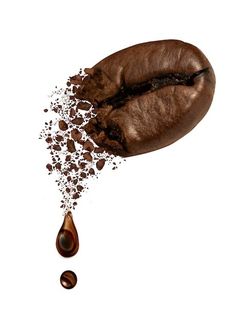 an image of coffee beans falling into the ground