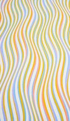 an image of colorful wavy lines on white paper