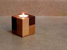 23 Wooden Candle Holders And Candle Holder Centerpiece Detailed Guide - Homesthetics - Inspiring Ideas For Your Home.