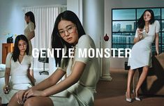 [JENTLE HOME] Gentle Monster unveils 'Jentle Home' collaborated with @jennierubyjane of BLACKPINK. Group, Eyewear, Human, Pop Group