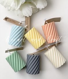 Scented Pillar Candles, Unique Candle Scents, Candle Projects, Candle Inspiration