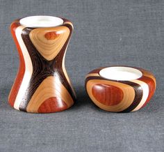 Wood Turned Candle Holders, Wood Projects That Sell