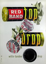 drop van Red Band! Retro Vintage, Groningen, Red Band, Good Old Times, 80's