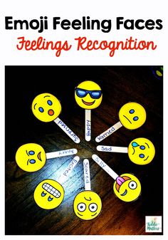Kids can handle big feelings when they can name what they feel. Teaching kids feelings recognition helps them to process the myriad of emotions they experience on a daily basis. This feelings activity is great for use with preschool students and elementary school students.