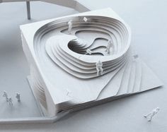 by Frei + Saarinen Architekten Architecture Drawing