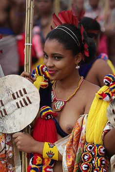 Royal Princess Temashayina of Swaziland, Mode Wanita, African Queen, Women, Princess