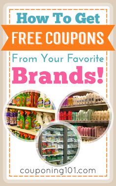 Coupon Sites, Shopping Coupons
