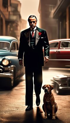 The Godfather Wallpaper, David Mann Art, Actors, Alternative Movie Posters