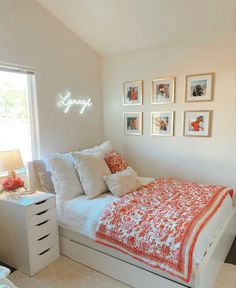 Girl Room, Styl, Rom, Kamar Tidur, Teen Bedroom Decor, Dekoration, Room Ideas Bedroom